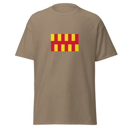 Scotland - Kingdom of Northumbria (654-954) | Historical Scotland Flag Interactive T-shirt