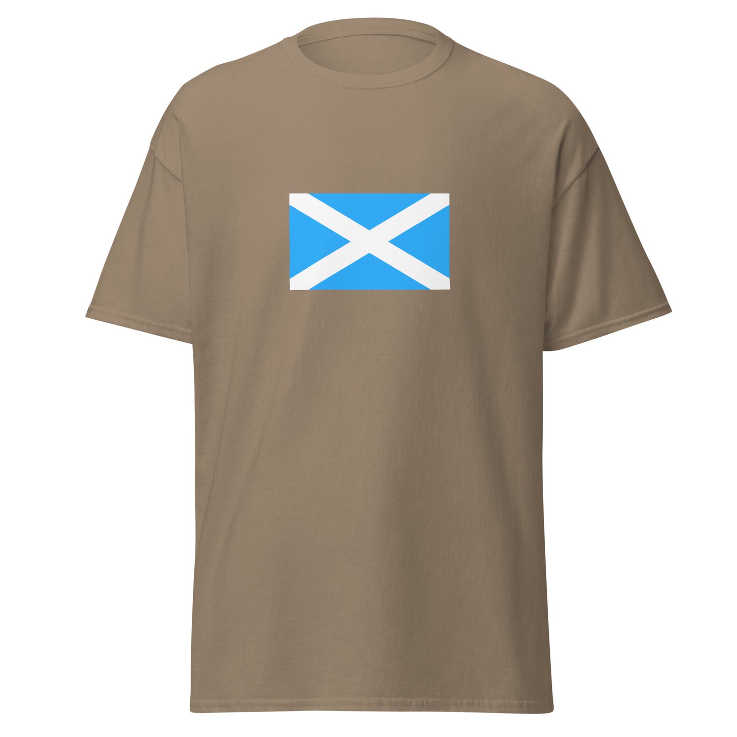 Scotland - Kingdom of Scotland (843-1707) | Historical Scotland Flag Interactive T-Shirt