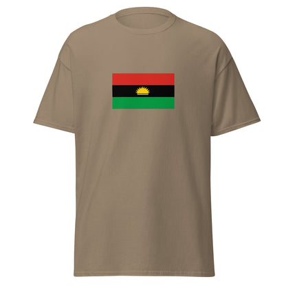 Nigeria - Republic of Biafra (1967-1970) | Historical Nigerian Flag Interactive T-shirt