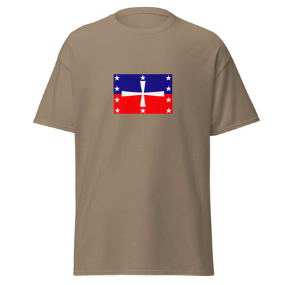 Dominican Republic - La Trinitaria (1838-1844) | Historical Dominican Flag Interactive T-shirt