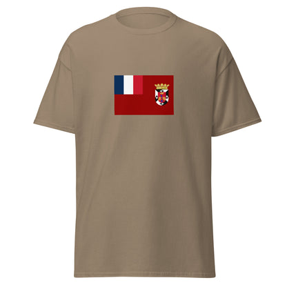 Dominican Republic - Era de Francia (1795-1813) | Historical Dominican Flag Interactive T-shirt