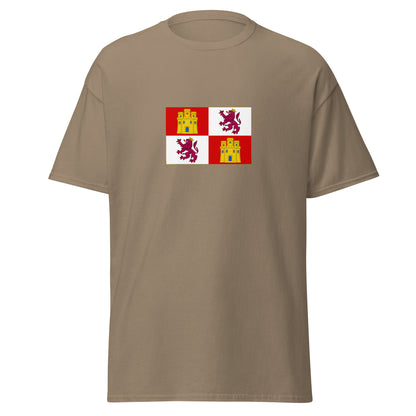 Dominican Republic - Crown of Castile (1492-1516) | Historical Dominican Flag Interactive T-Shirt
