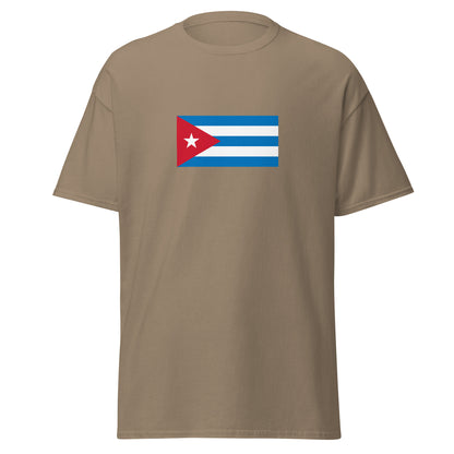 Cuba - First Republic of Cuba (1902-1959) | Historical Cuban Flag Interactive T-shirt