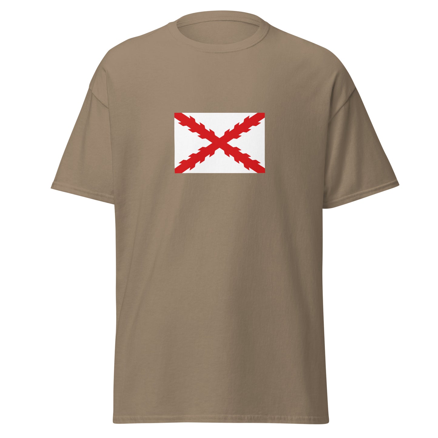 Cuba - Viceroyalty of New Spain (1535-1821) | Historical Cuban Flag Interactive T-shirt