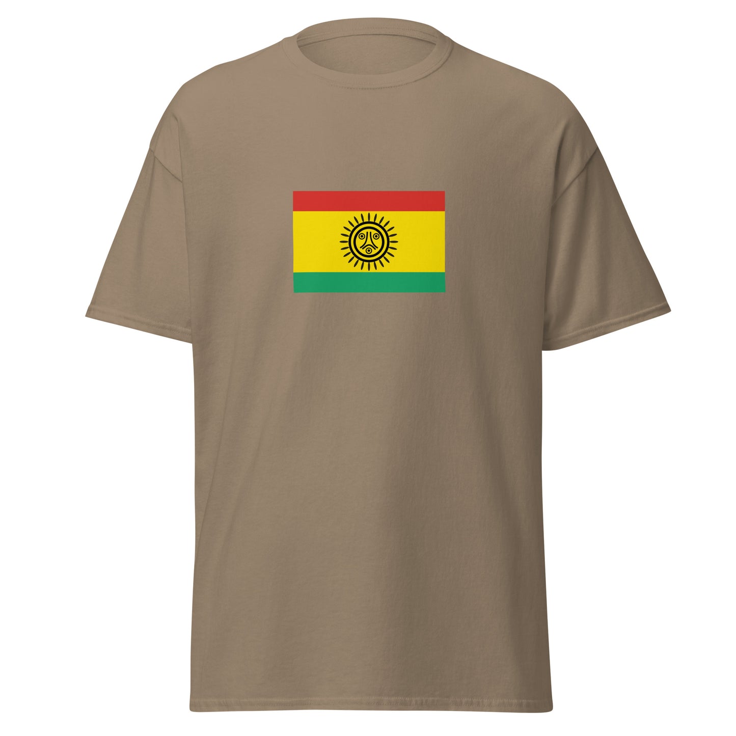 Haiti - Taino People | Indigenous Haitian Flag Interactive T-shirt