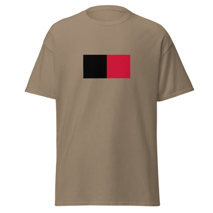 Haiti - First Empire of Haiti (1804-1811) | Historical Haitian Flag Interactive T-shirt