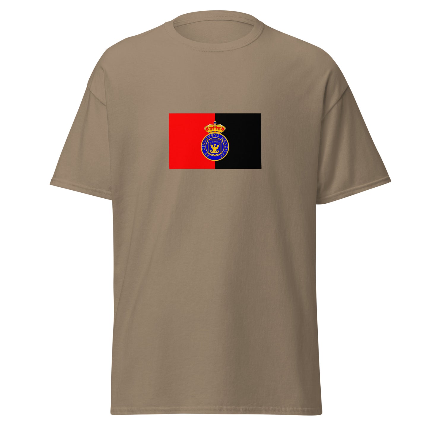 Haiti - Kingdom of Haiti (1811-1820) | Historical Haiti Flag Interactive T-Shirt