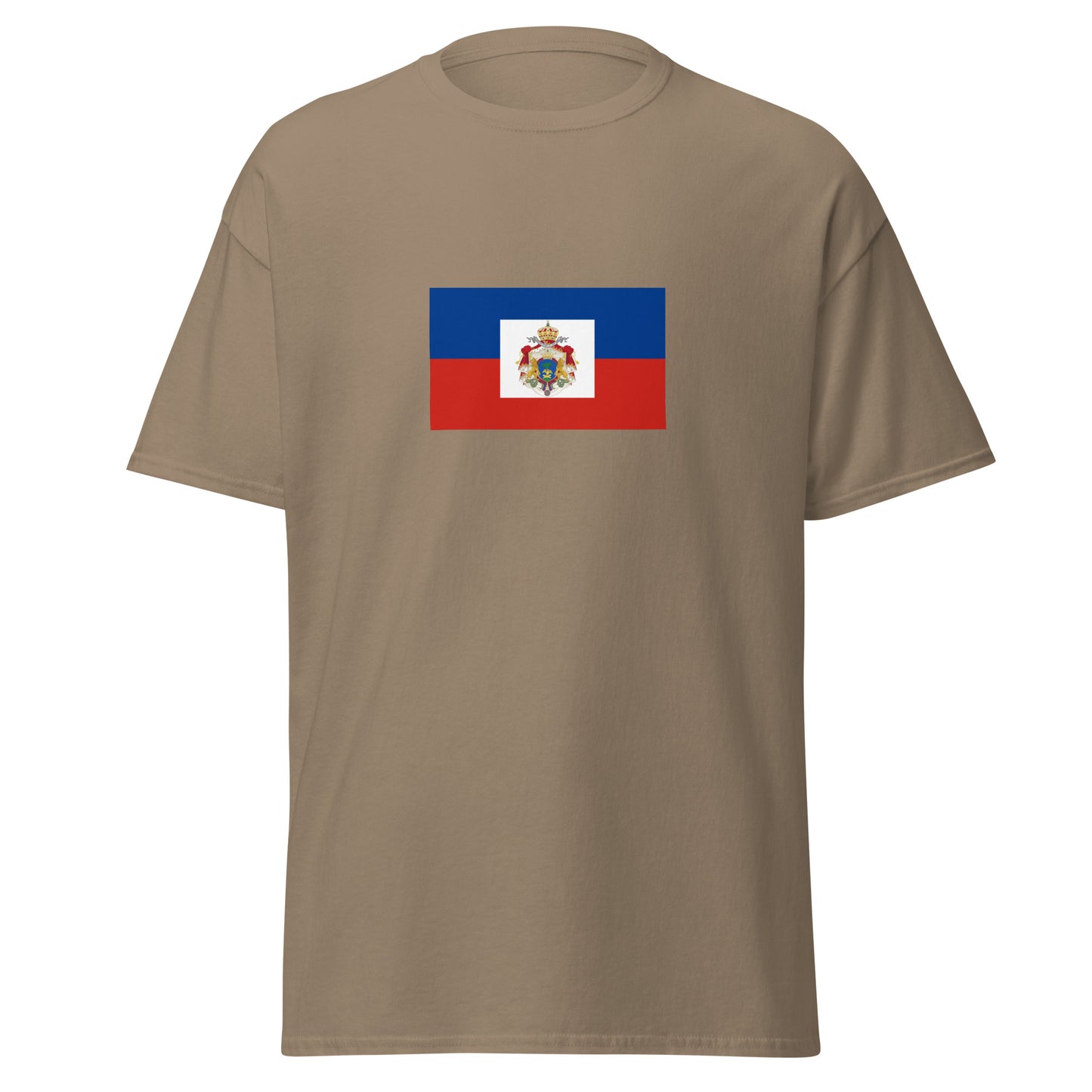 Haiti - Second Empire of Haiti (1849-1859) | Historical Haiti Flag Interactive T-Shirt