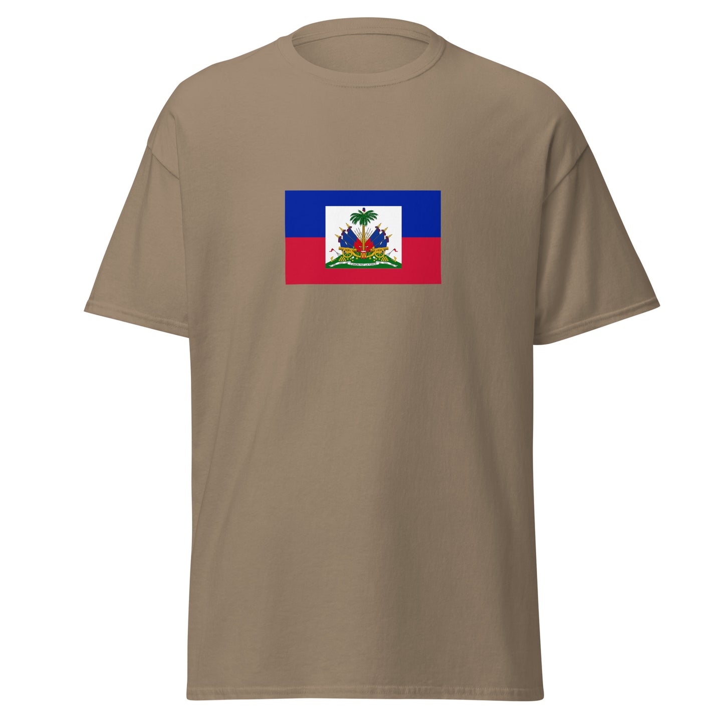 Haiti - First Haitian Republic (1859-1957) | Historical Haiti Flag Interactive T-Shirt