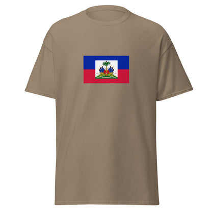 Haiti - First Haitian Republic (1859-1957) | Historical Haitian Flag Interactive T-shirt