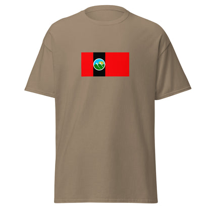 Pakistan - Pashtuns | Ethnic Pakistani Flag Interactive T-shirt