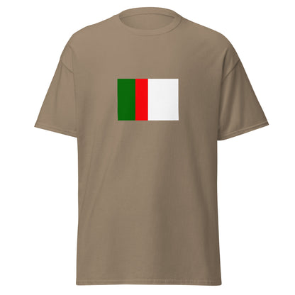 Pakistan - Muhajirs | Ethnic Pakistani Flag Interactive T-shirt