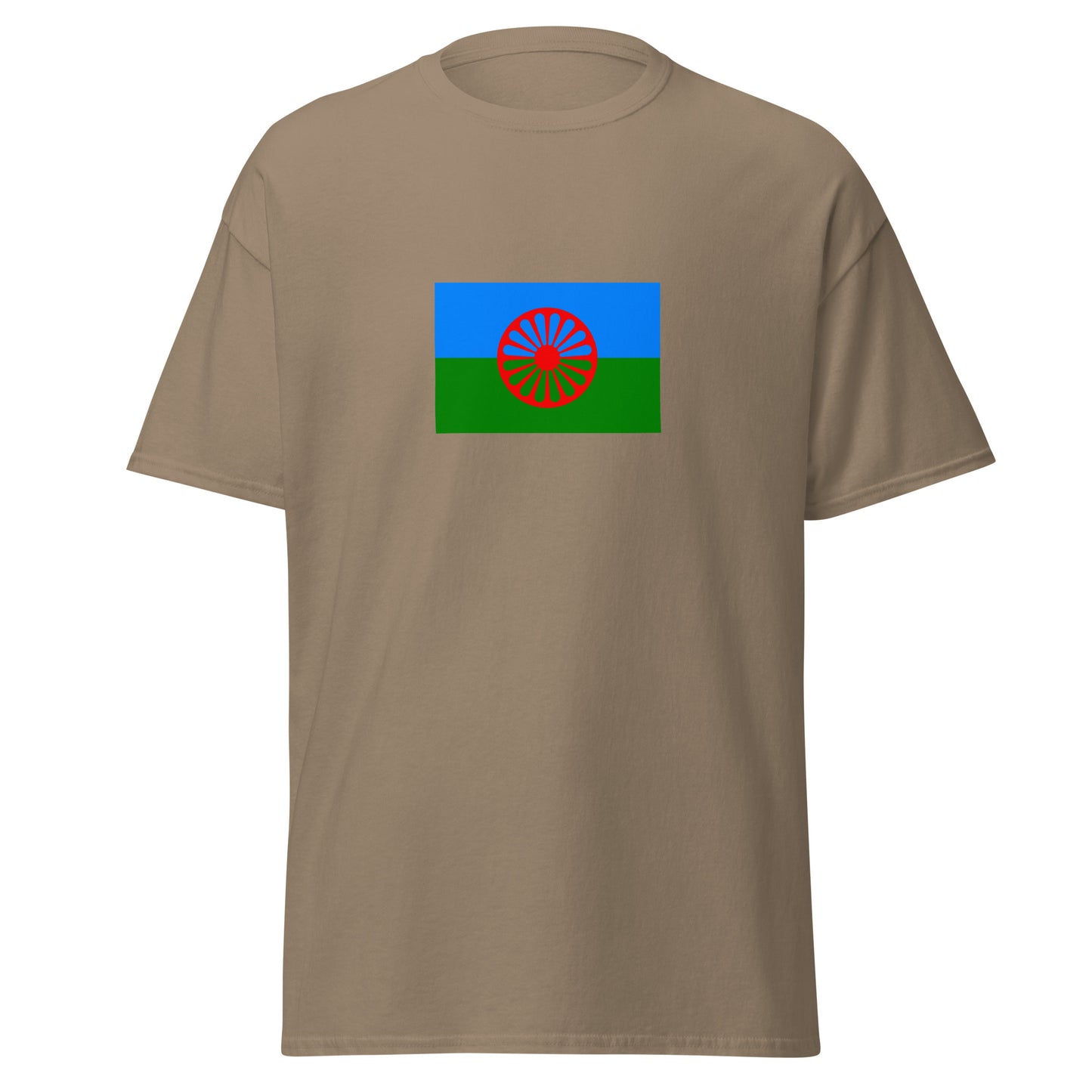 Colombia - Romani People | Ethnic Colombian Flag Interactive T-shirt