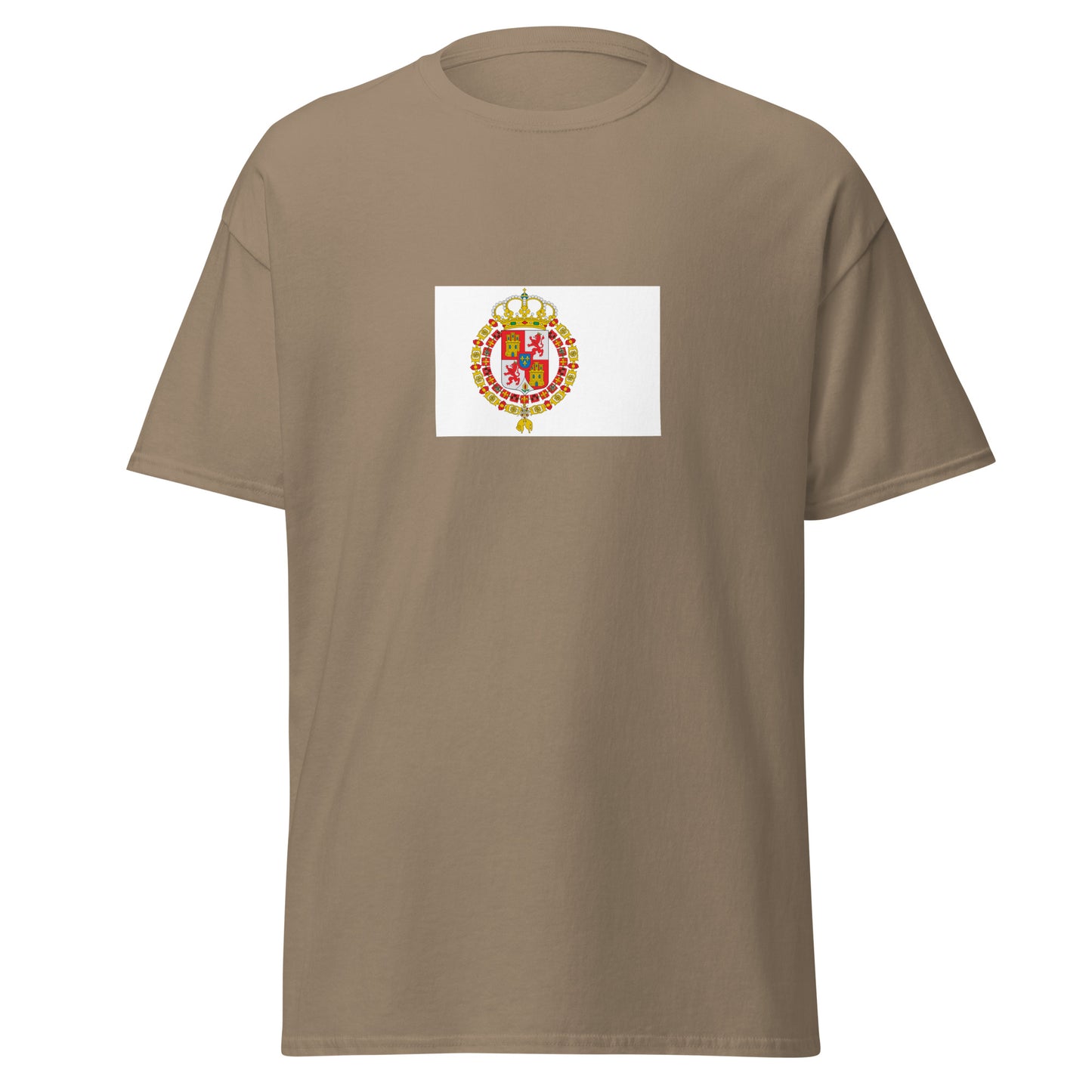 Colombia - Viceroyalty of New Granada (1718-1785) | Historical Colombian Flag Interactive T-Shirt