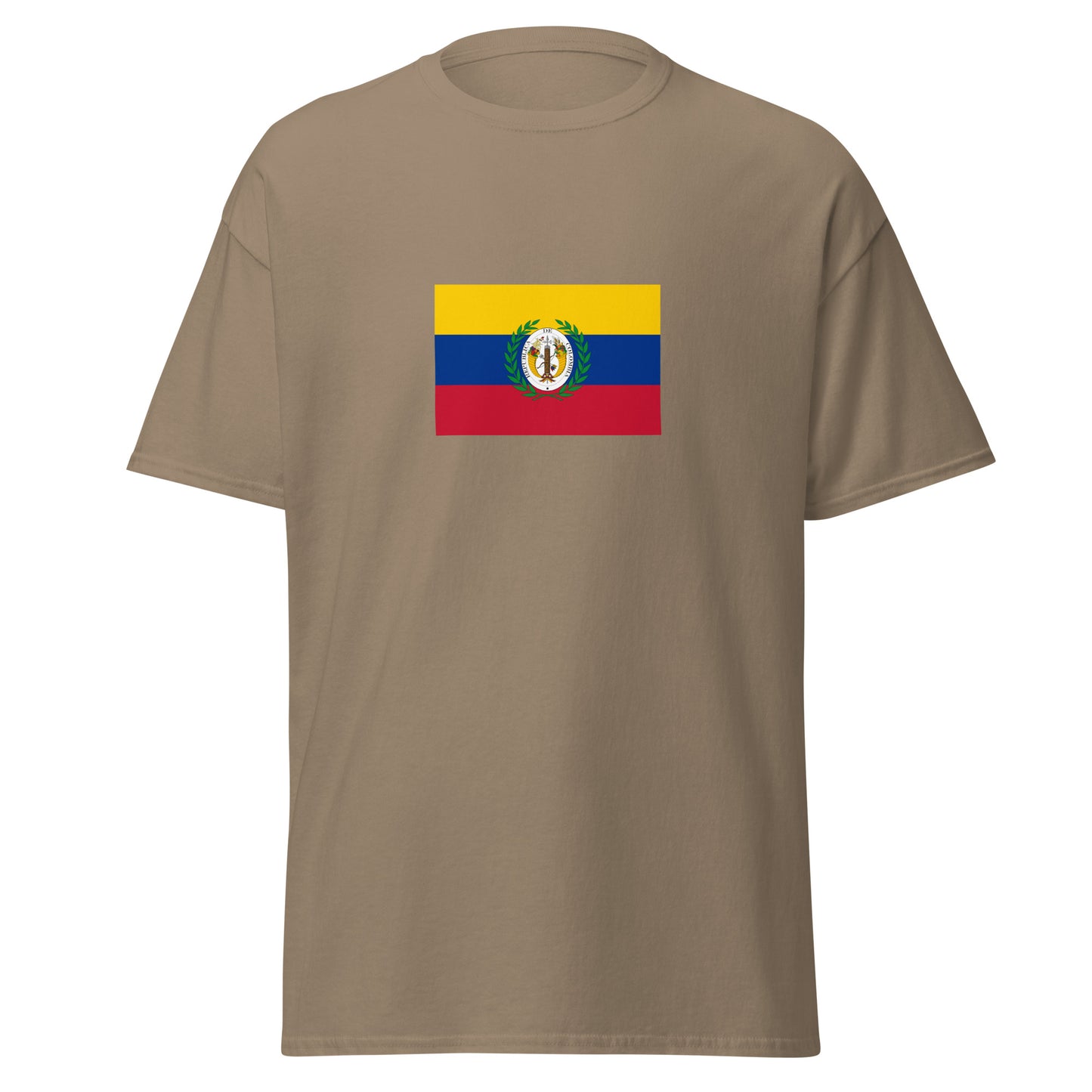 Colombia - Gran Colombia (1819-1831) | Colombian Flag Interactive T-Shirt