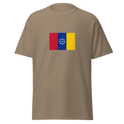 Colombia - United States of Colombia (1861) | Historical Colombian Flag Interactive T-shirt