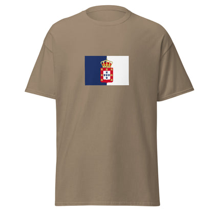 Ghana - Kingdom of Portugal (1482-1640) | Historical Ghanaian Flag Interactive T-shirt