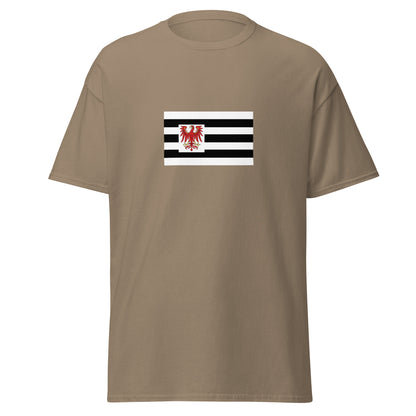 Ghana - Margraviate of Brandenburg (1682-1721) | Historical Ghanaian Flag Interactive T-shirt