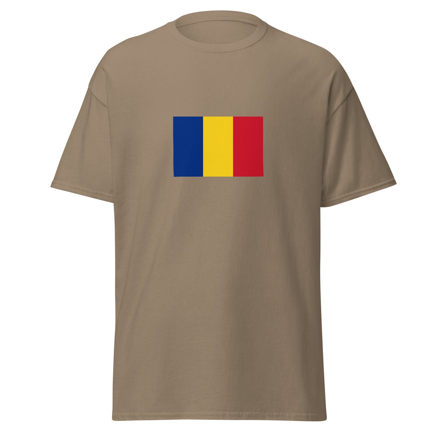 Romania - Kingdom of Romania (1881-1947) | Historical Romanian Flag Interactive T-Shirt