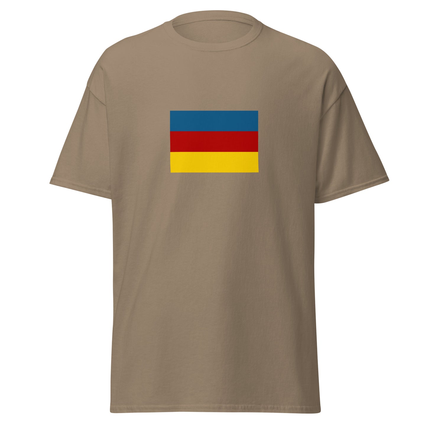 Romania - Principality of Transylvania (1711-1867) | Historical Romanian Flag Interactive T-Shirt