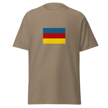 Romania - Principality of Transylvania (1711-1867) | Historical Romanian Flag Interactive T-shirt