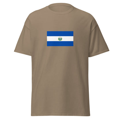 El Salvador - Republic of El Salvador (1931-1979) | Historical El Salvador Flag Interactive T-Shirt