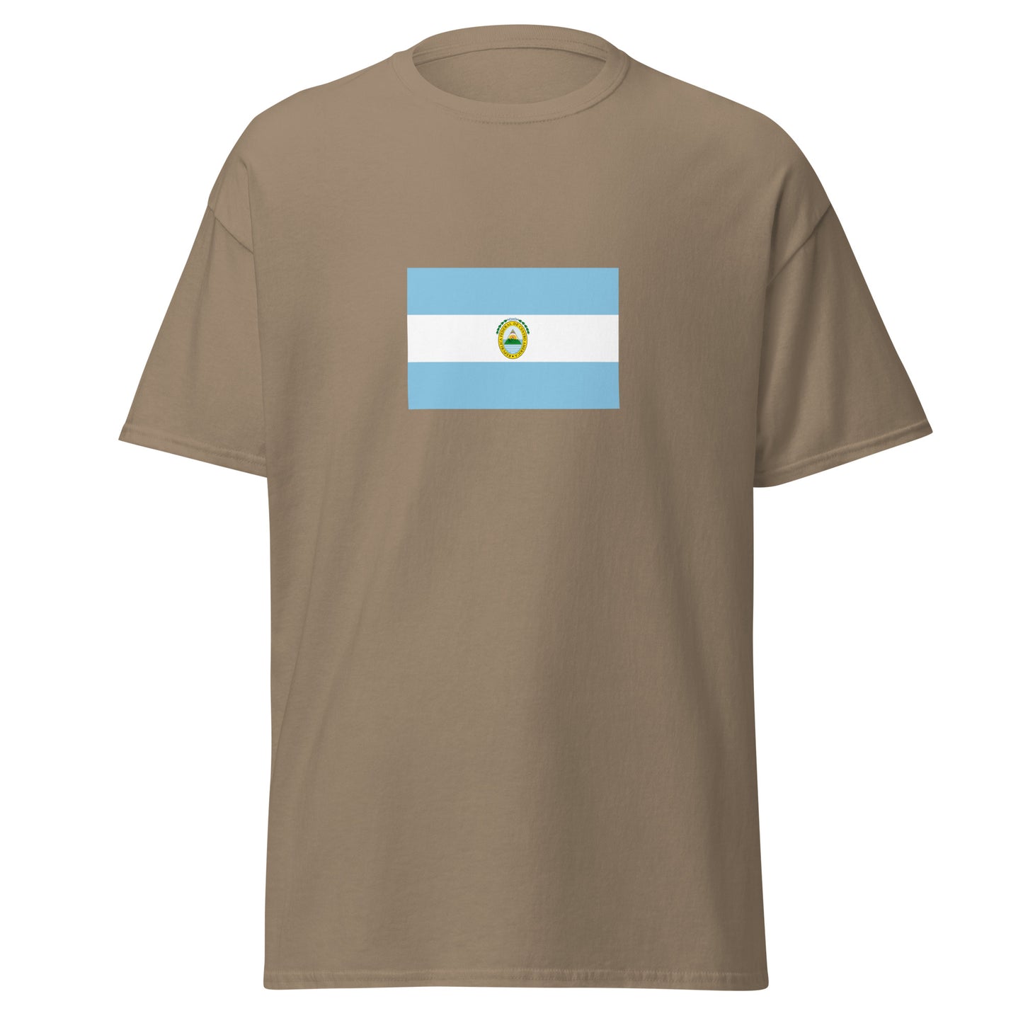 El Salvador - Federal Republic of Central America (1823-1843) | Historical El Salvador Flag Interactive T-Shirt