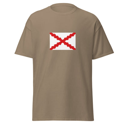 El Salvador - Spanish Colonial Period (1525-1701) | Historical El Salvador Flag Interactive T-shirt