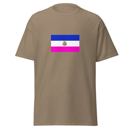 El Salvador - Kingdom of Cuzcatlan (1200-1528) | Historical El Salvador Flag Interactive T-Shirt