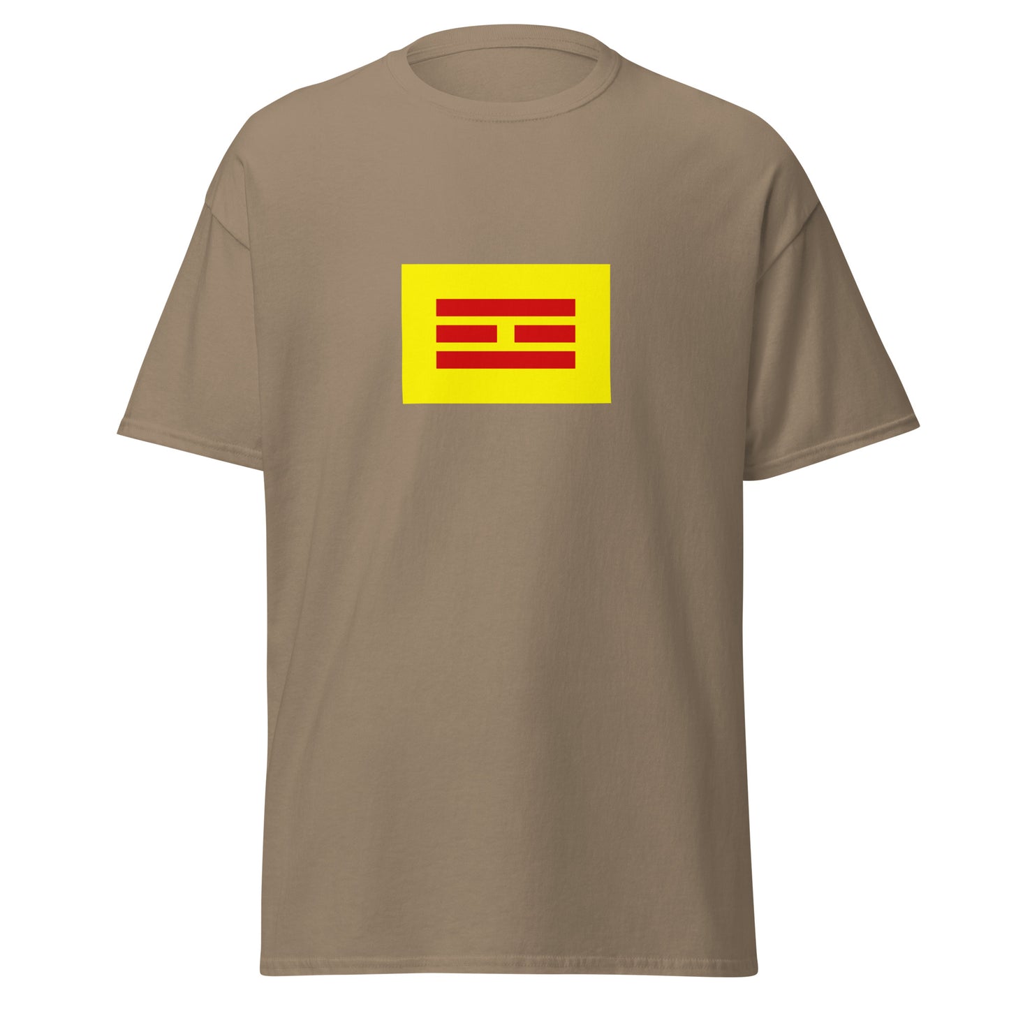 Vietnam - Empire of Vietnam (1945) | Historical Vietnam Flag Interactive T-Shirt