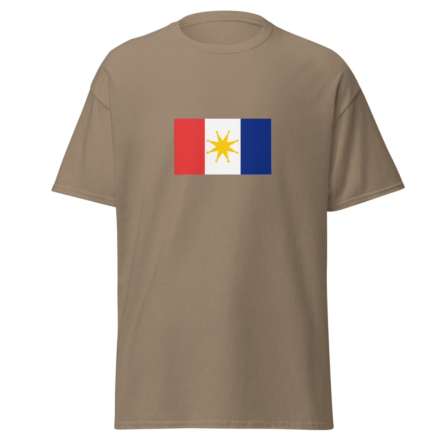 Vietnam - Sedang Confederation (1889-1897) | Historical Vietnam Flag Interactive T-Shirt