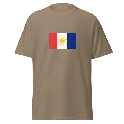 Vietnam - Sedang Confederation (1889-1897) | Historical Vietnamese Flag Interactive T-shirt