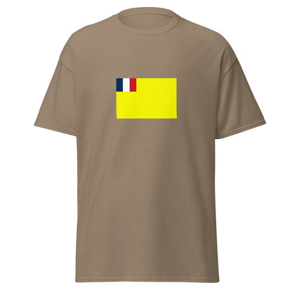 Vietnam - French Protectorate of Annam (1885-1945) | Historical Vietnamese Flag Interactive T-shirt
