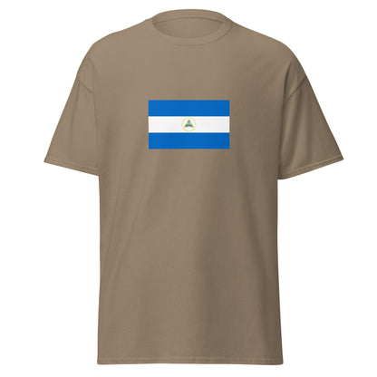 Nicaragua - Somoza Dynasty (1936-1979) | Historical Nicaraguan Flag Interactive T-shirt