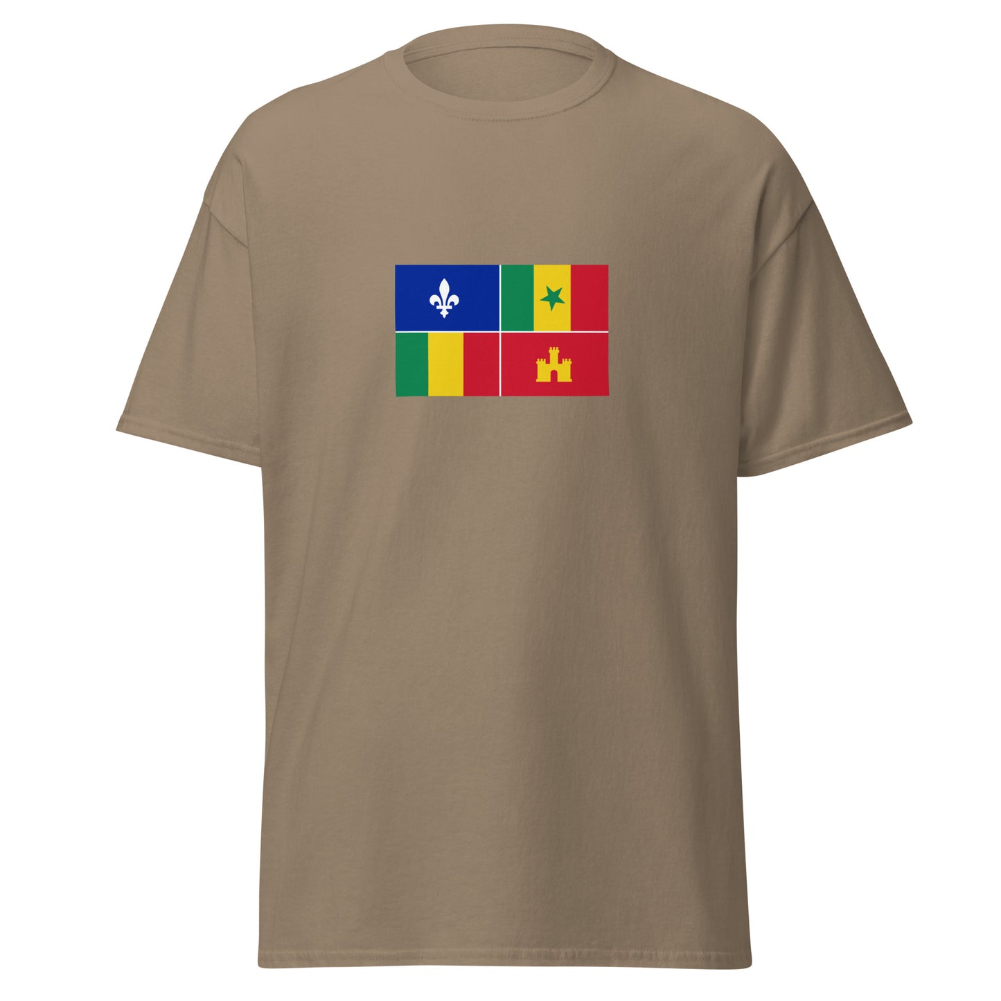 Nicaragua - Creole People | Indigenous Nicaraguan Flag Interactive T-shirt