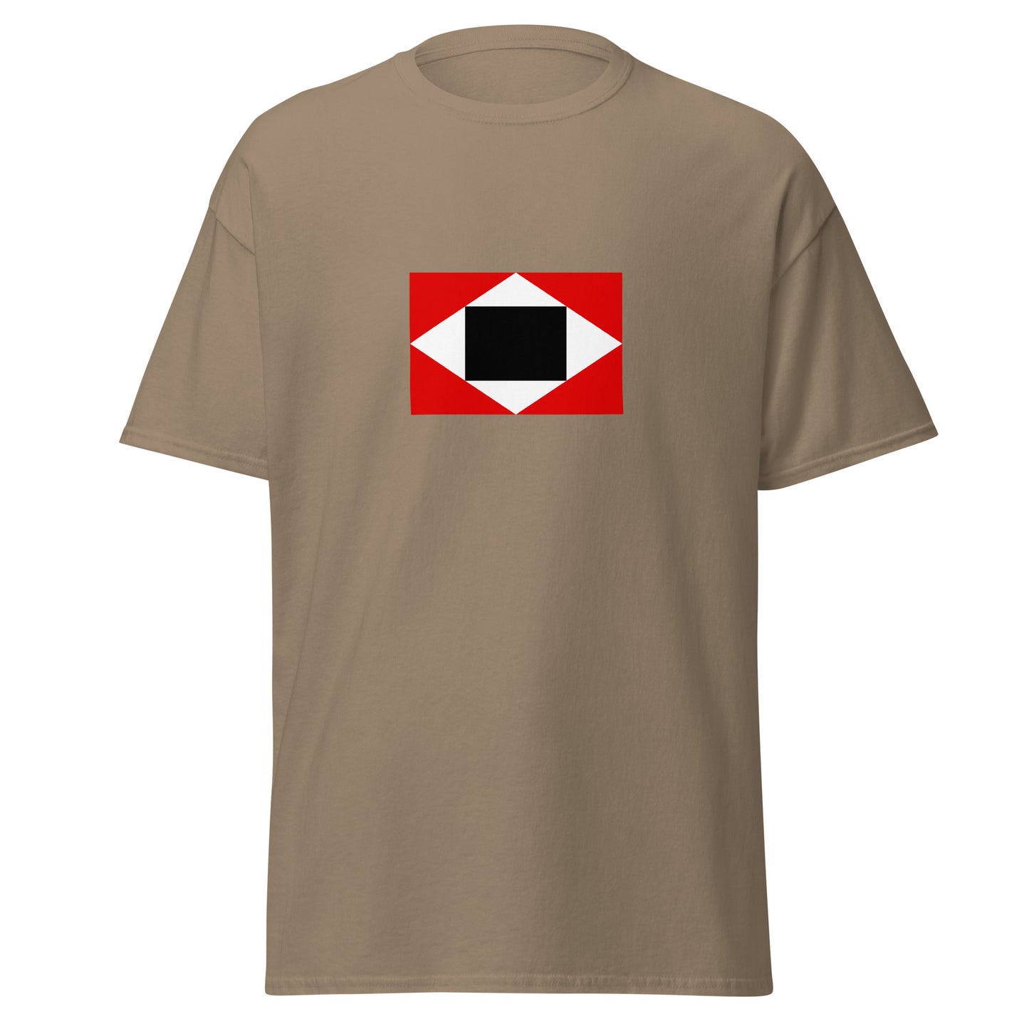 Venezuela - Second Republic of Venezuela (1813-1814) | Historical Venezuela Flag Interactive T-Shirt