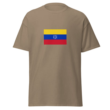 Venezuela - United States of Venezuela (1864-1953) | Historical Venezuelan Flag Interactive T-shirt