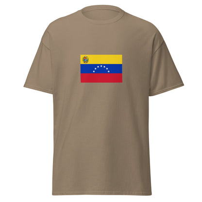 Venezuela - Republic of Venezuela (1953-1999) | Historical Venezuelan Flag Interactive T-shirt