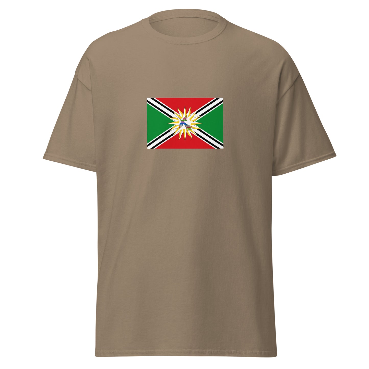 Ecuador - Tsachila People | Indigenous Ecuadorian Flag Interactive T-shirt