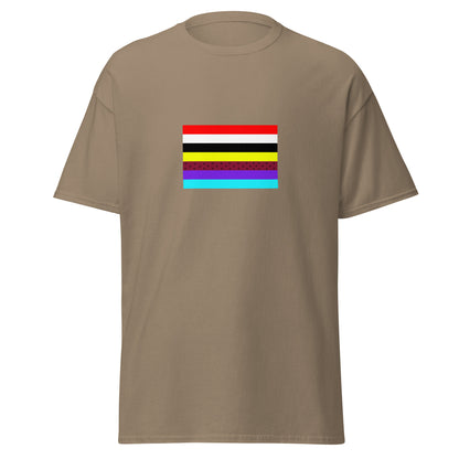 Bangladesh - Meitei People | Ethnic Bangladeshi Flag Interactive T-shirt