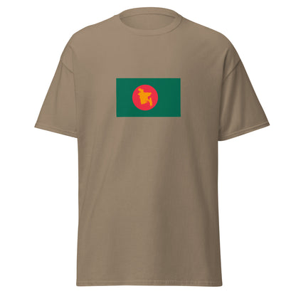 Bangladesh - Provisional Government of Bangladesh (1971-1972) | Historical Bangladesh Flag Interactive T-shirt
