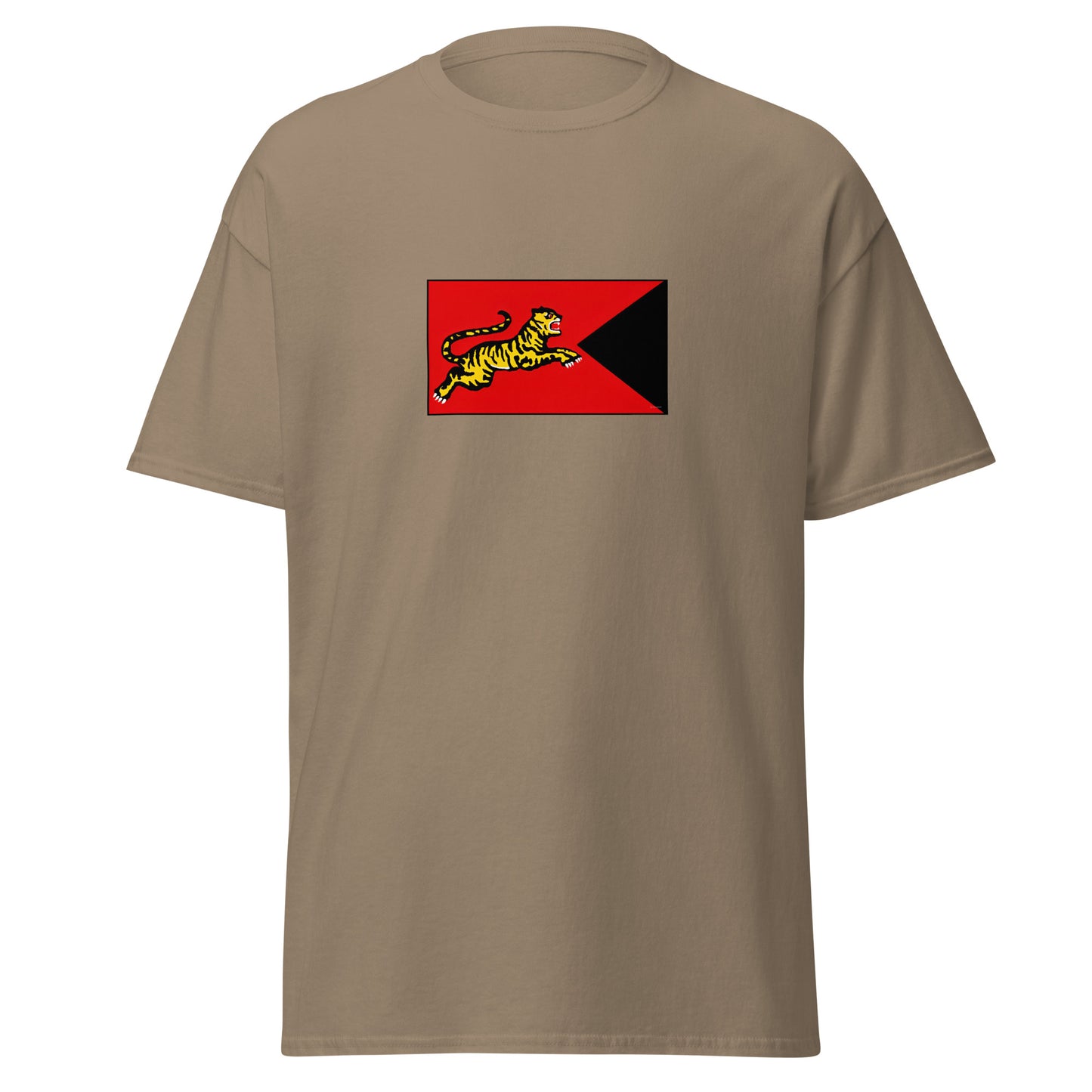 Bangladesh - Chola Empire (1023-1070) | Historical Bangladesh Flag Interactive T-Shirt