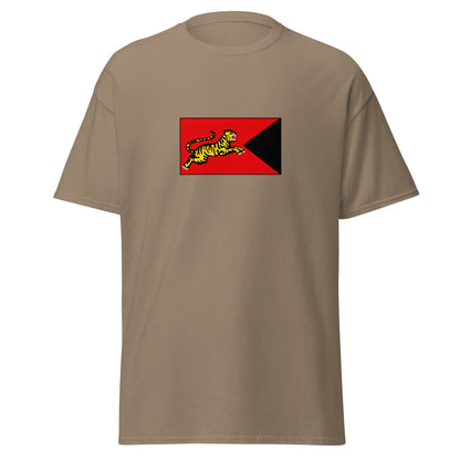 Bangladesh - Chola Empire (1023-1070) | Historical Bangladesh Flag Interactive T-shirt