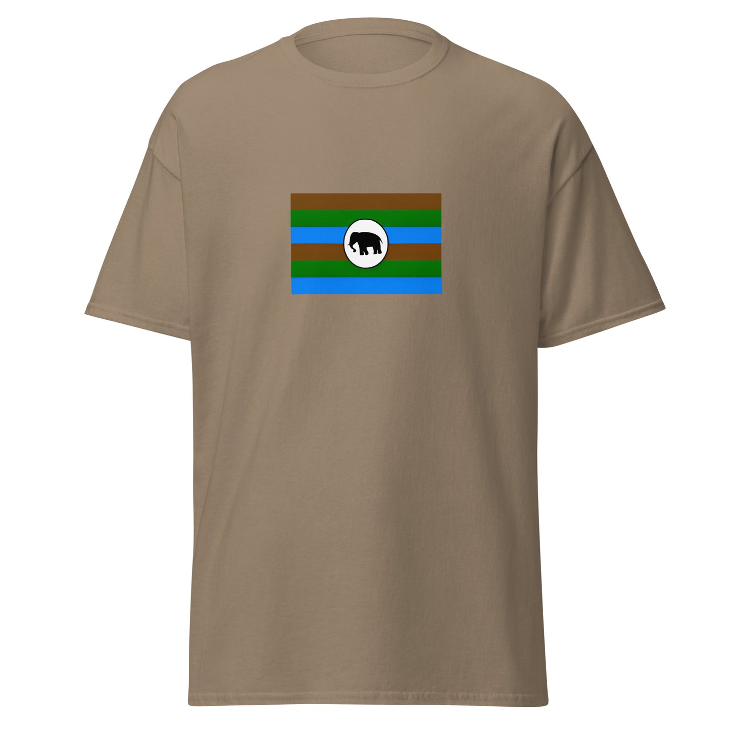 Kenya - Luo People | Ethnic Kenyan Flag Interactive T-shirt