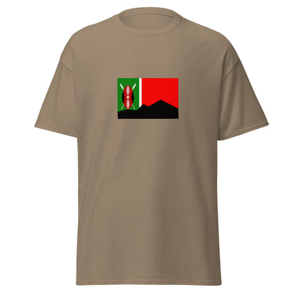 Kenya - Kikuyu People | Ethnic Kenyan Flag Interactive T-shirt