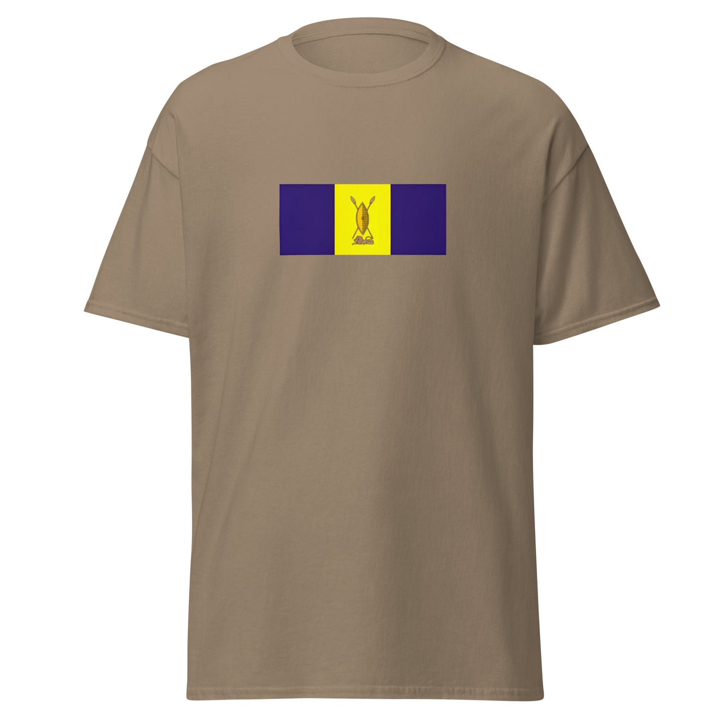 Uganda - Kingdom of Buganda (1939-1967) | Historical Uganda Flag Interactive T-Shirt