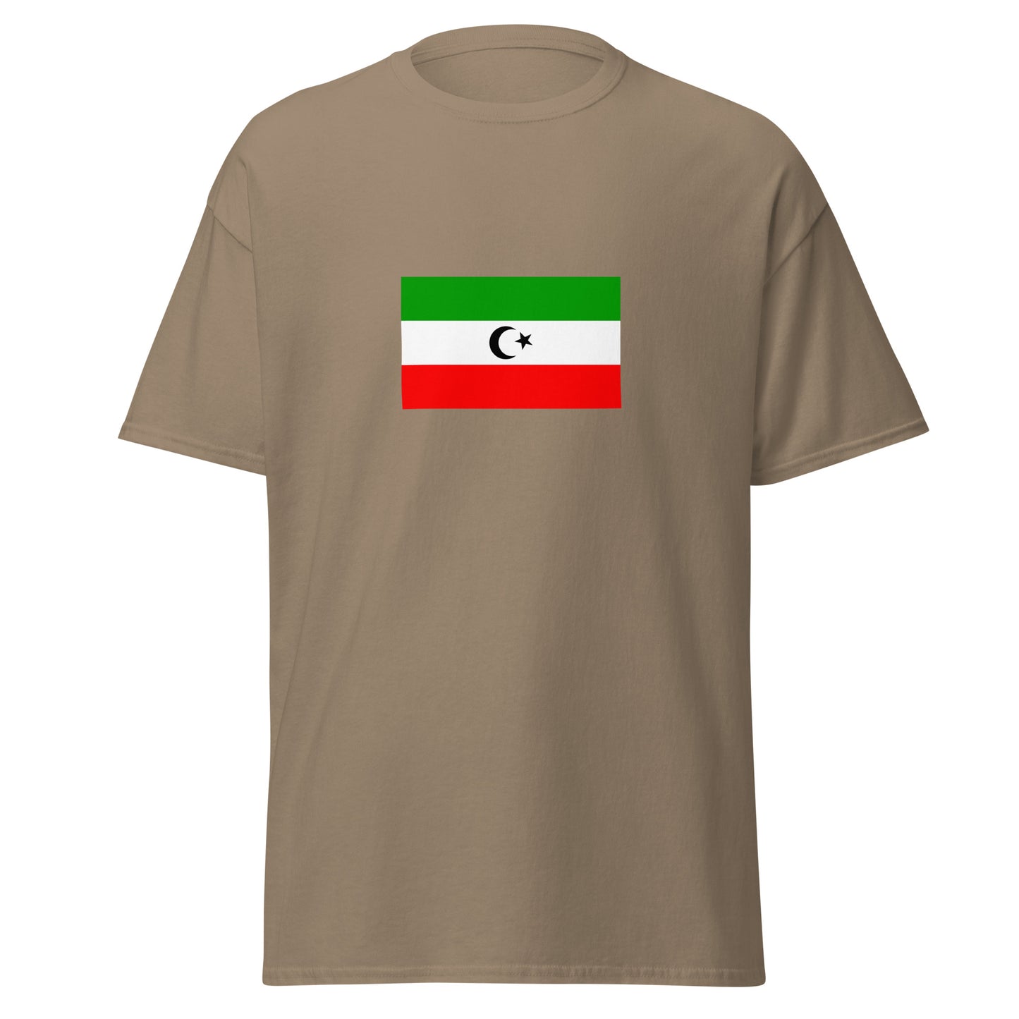 Oman - Mehri People | Ethnic Omani Flag Interactive T-shirt