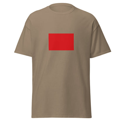 Oman - Sultanate Muscat and Oman (1856-1970) | Historical Omani Flag Interactive T-shirt