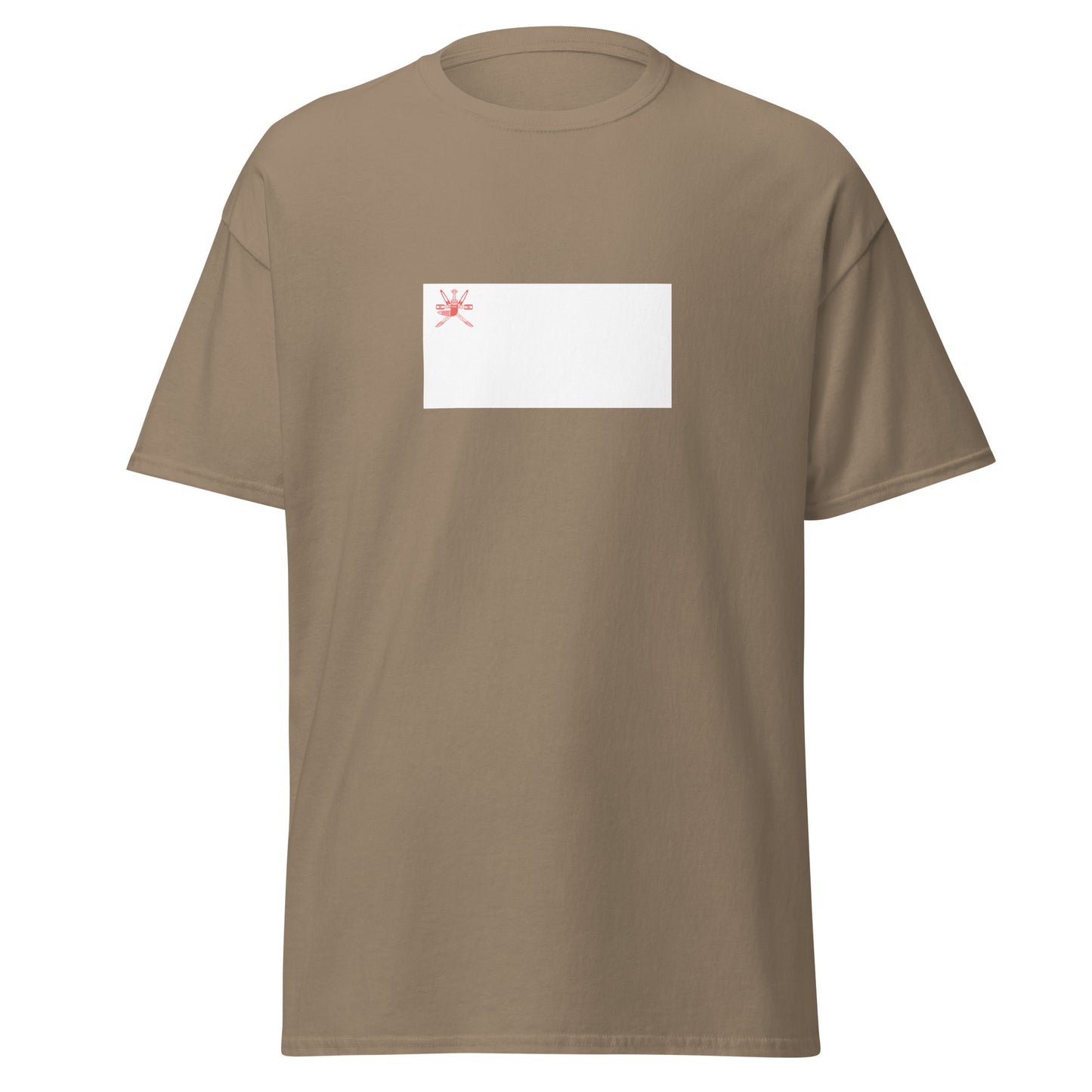 Oman - Imamate of Oman (1650-1954) | Historical Omani Flag Interactive T-Shirt