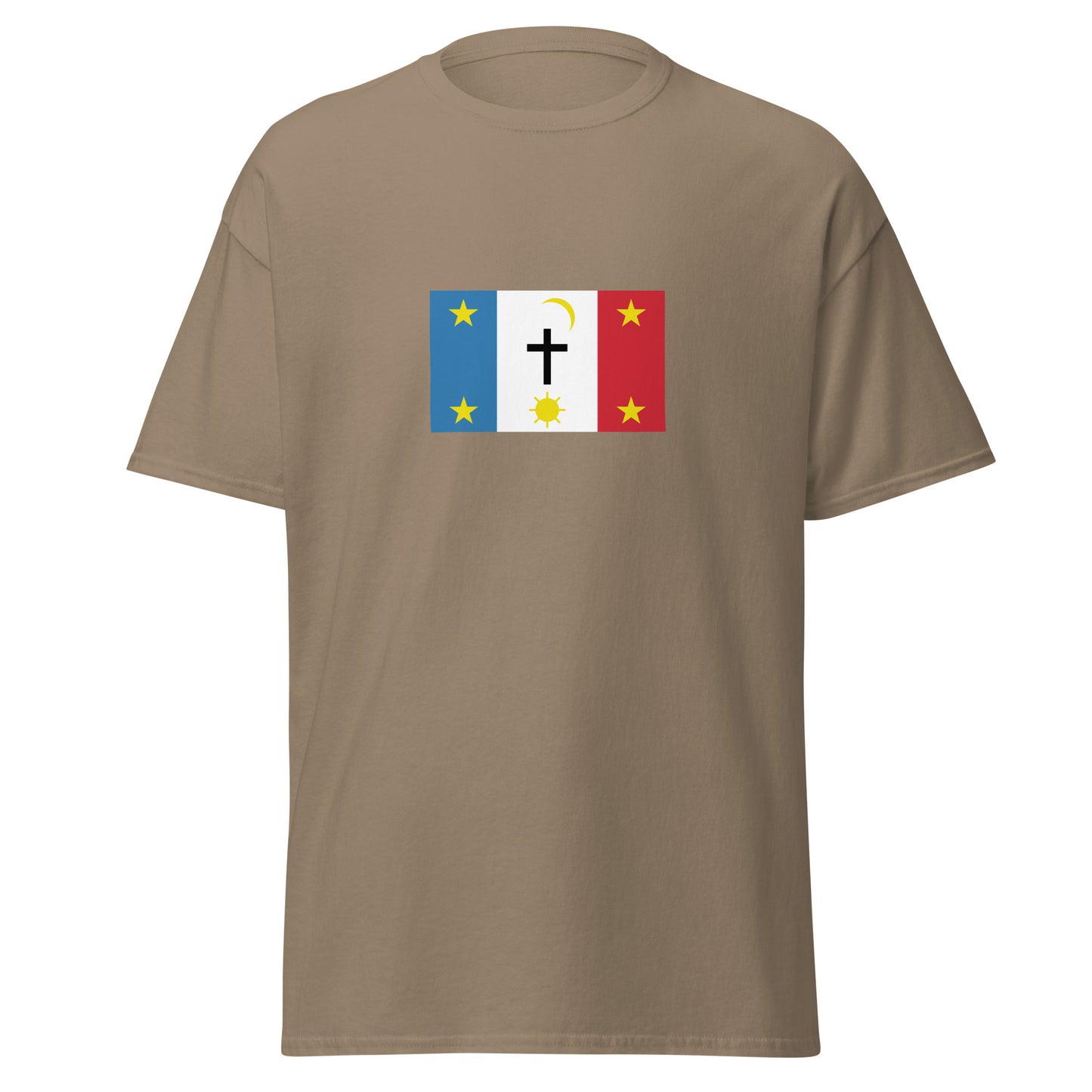 Mexico - Yaqui People | Indigenous Mexican Flag Interactive T-shirt